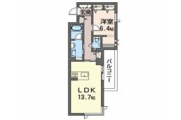 グランテージ高槻間取り図面