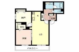 ベルフルール五月が丘間取り図面