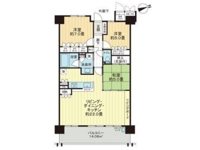 間取り図面