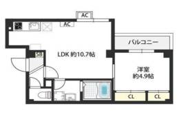 Raffine朝日が丘町間取り図面