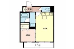 テラス　クラーヴス間取り図面