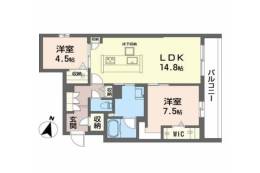 エンゲル江坂間取り図面