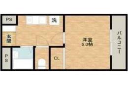 CHERRY AKUTA間取り図面