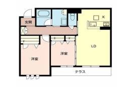 シャーメゾン　ラッフィナート間取り図面