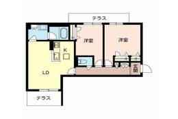 シャーメゾン　ラッフィナート間取り図面