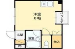 ウエストハイツ間取り図面