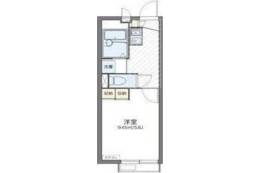 レオパレスKハウス間取り図面