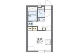 レオパレス橋Ⅱ間取り図面