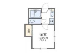 レオパレスアーバン泉間取り図面