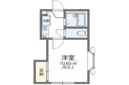 レオパレスアーバン泉間取り図面