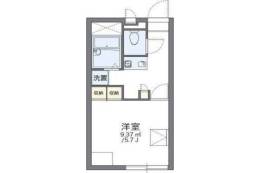 レオパレスビブレ千里山間取り図面