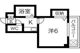 ポニークレスト上新庄間取り図面