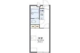 レオパレス片山間取り図面
