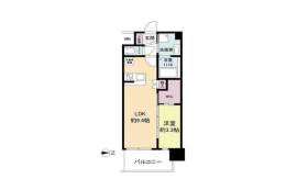 セレニテ江坂ミラク間取り図面