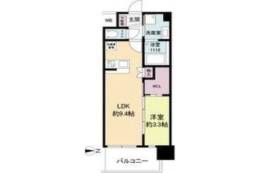 セレニテ江坂ミラク間取り図面
