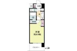 セレニテ江坂ミラク間取り図面