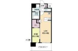 セレニテ江坂ミラク間取り図面