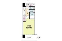 セレニテ江坂ミラク間取り図面