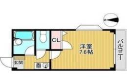 第二福井マンション間取り図面