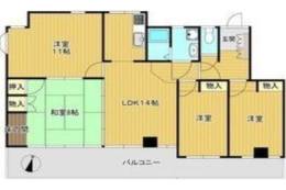 第二福井マンション間取り図面