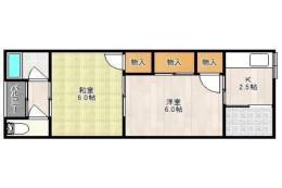 関西マンション間取り図面