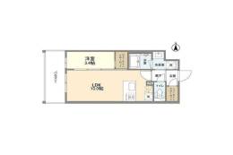 ズーノクルーズ江坂間取り図面