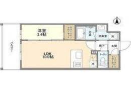 ズーノクルーズ江坂間取り図面