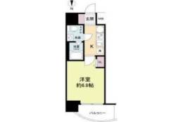 セレニテ江坂グランデ間取り図面