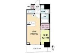 セレニテ江坂グランデ間取り図面