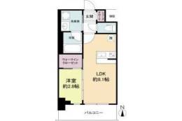セレニテ江坂グランデ間取り図面