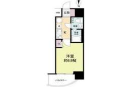 セレニテ江坂グランデ間取り図面
