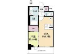 セレニテ江坂グランデ間取り図面