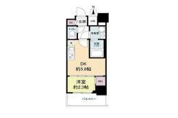 セレニテ江坂グランデ間取り図面