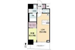 セレニテ江坂グランデ間取り図面
