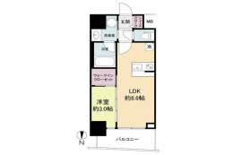 セレニテ江坂グランデ間取り図面