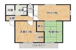 メルシー高槻芝生間取り図面