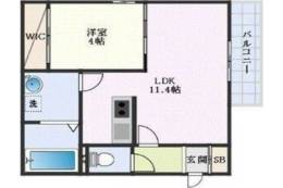 ネクストメゾン吹田駅前間取り図面