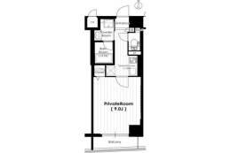 SK江坂間取り図面