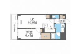 フェリシア江坂間取り図面