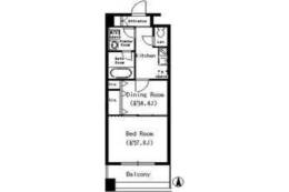レフィーナカルム江坂間取り図面