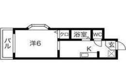 バビーズ千里山間取り図面