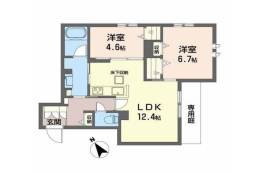 ラ　プリマヴェラ間取り図面