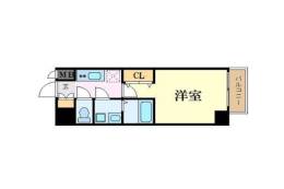 プレサンス新大阪ザ・デイズ間取り図面