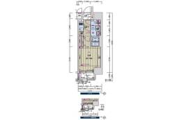 プレサンス新大阪ザ・デイズ間取り図面