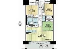 プラウド江坂間取り図面