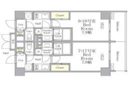 THE　MUTUAL　江坂間取り図面