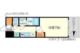 リッツ新大阪間取り図面