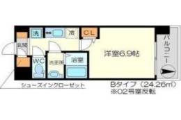 リッツ新大阪間取り図面