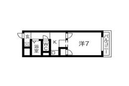 ALEX23間取り図面