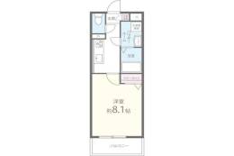 ラ ファヴール間取り図面